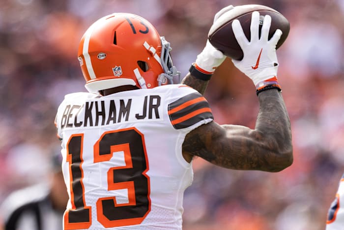 Cleveland Browns Odell Beckham Jr.